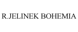 R.JELINEK BOHEMIA trademark