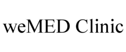 WEMED CLINIC trademark