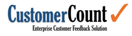 CUSTOMERCOUNT ENTERPRISE CUSTOMER FEEDBACK SOLUTION trademark