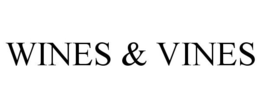 WINES & VINES trademark