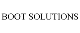 BOOT SOLUTIONS trademark