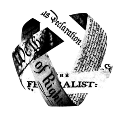 DECLARATION WE THE OF RIGHTS FEDERALIST trademark