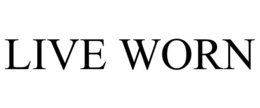 LIVE WORN trademark