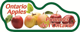 ONTARIO APPLES POMMES DE L'ONTARIO trademark
