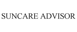 SUNCARE ADVISOR trademark