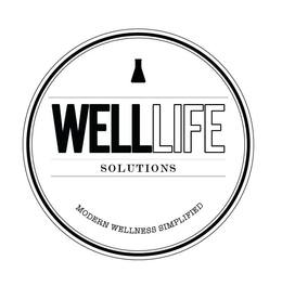 WELLLIFE SOLUTIONS MODERN WELLNESS SIMPLIFIED trademark