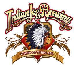 INDIAN JOE BREWING CHIEF OF THEM ALL trademark
