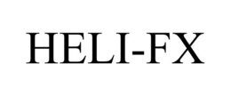HELI-FX trademark