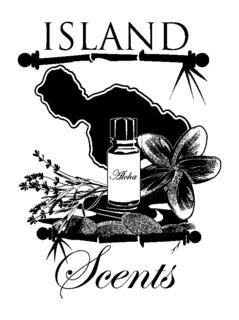 ISLAND SCENTS ALOHA trademark