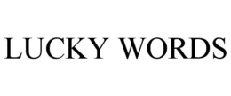 LUCKY WORDS trademark