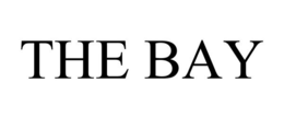 THE BAY trademark
