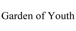 GARDEN OF YOUTH trademark