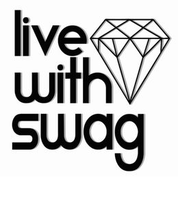 LIVE WITH SWAG trademark
