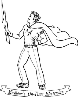ME MICHIANA'S ON-TIME ELECTRICIAN trademark