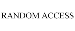 RANDOM ACCESS trademark