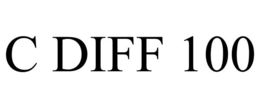 C DIFF 100 trademark