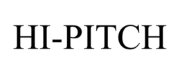 HI-PITCH trademark
