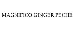 MAGNIFICO GINGER PECHE trademark