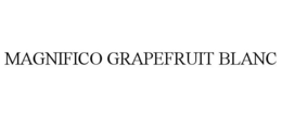 MAGNIFICO GRAPEFRUIT BLANC trademark