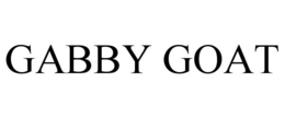 GABBY GOAT trademark