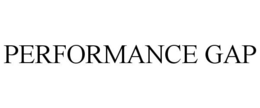 PERFORMANCE GAP trademark