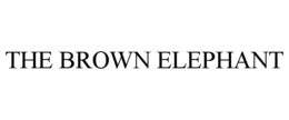 THE BROWN ELEPHANT trademark
