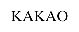 KAKAO trademark