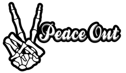 PEACE OUT trademark