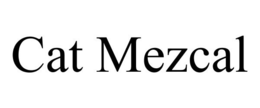 CAT MEZCAL trademark