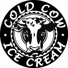 COLD COW ICE CREAM trademark