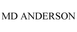 MD ANDERSON trademark