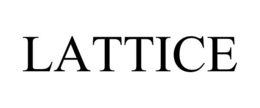 LATTICE trademark