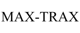 MAX-TRAX trademark