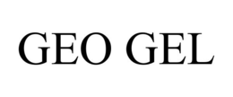 GEO GEL trademark