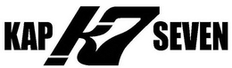 KAP K7 SEVEN trademark
