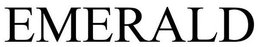 EMERALD trademark