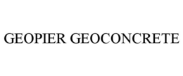 GEOPIER GEOCONCRETE trademark