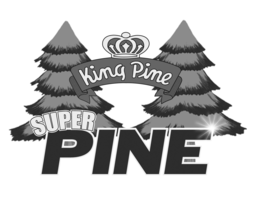 KING PINE SUPER PINE trademark