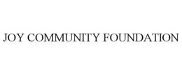 JOY COMMUNITY FOUNDATION trademark