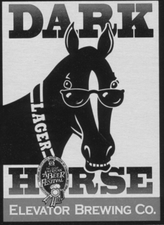 DARK HORSE LAGER ELEVATOR BREWING CO. THE GREAT AMERICAN BEER FESTIVAL DENVER COLORADO trademark