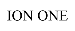 ION ONE trademark