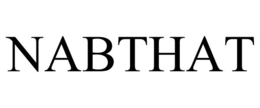 NABTHAT trademark