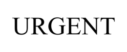 URGENT trademark