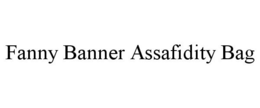 FANNY BANNER ASSAFIDITY BAG trademark