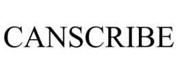 CANSCRIBE trademark
