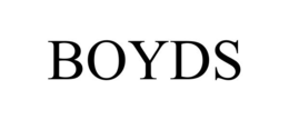 BOYDS trademark