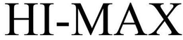 HI-MAX trademark
