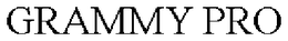GRAMMY PRO trademark
