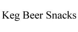 KEG BEER SNACKS trademark