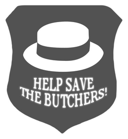 HELP SAVE THE BUTCHERS! trademark